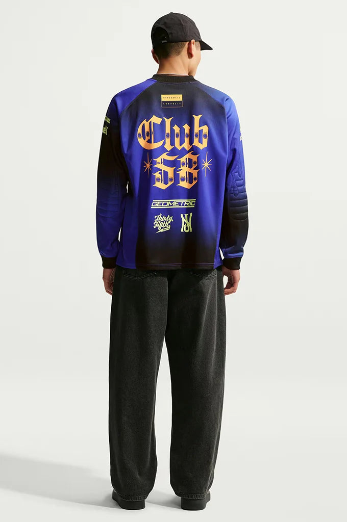 NIKE SB - Club 58 Jersey Dark Concord