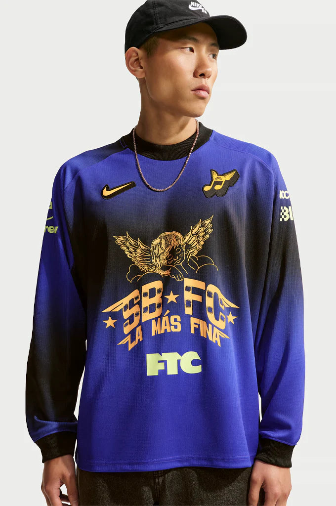 NIKE SB - Club 58 Jersey Dark Concord