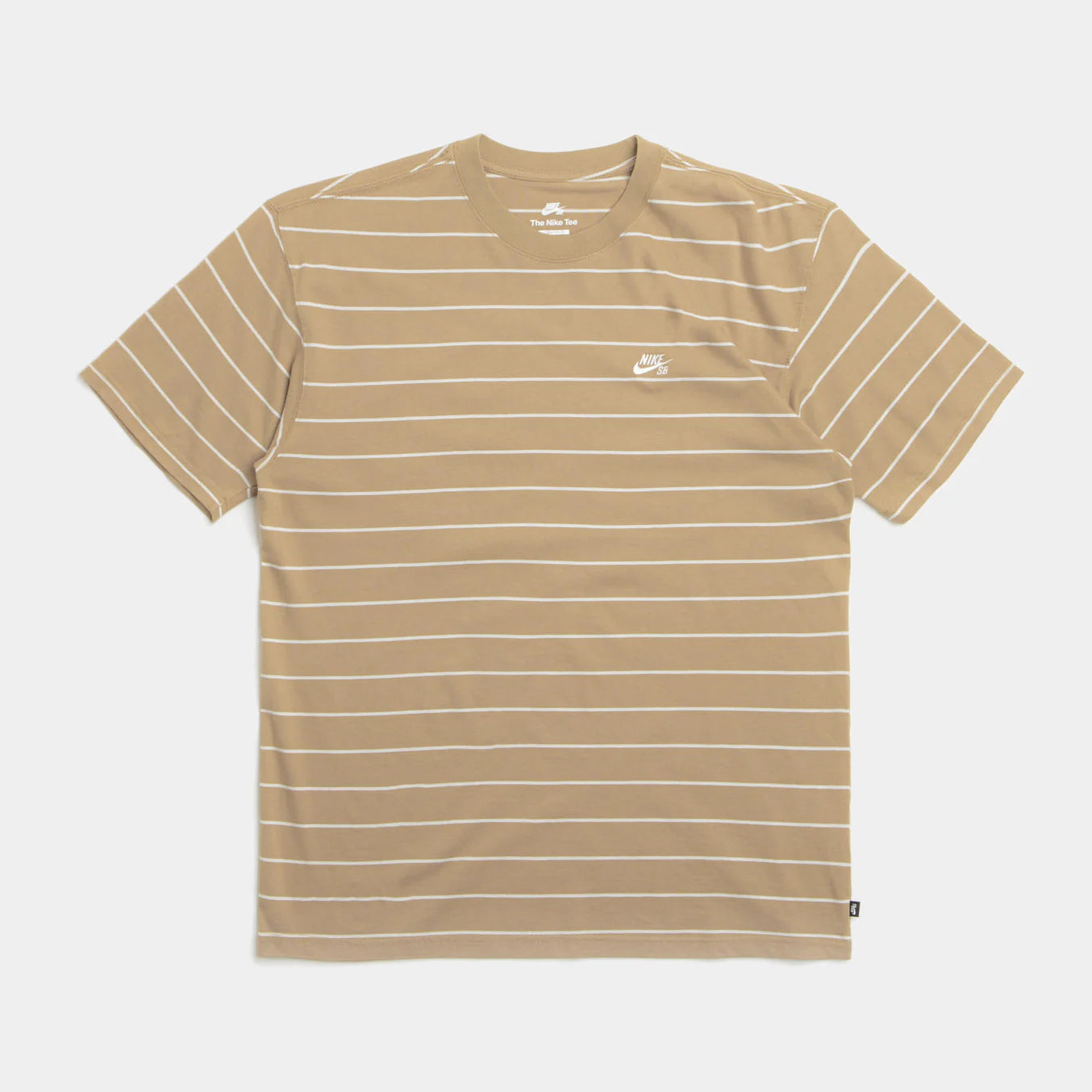 NIKE SB - Max90 Skate Striped Tee Parachute Beige