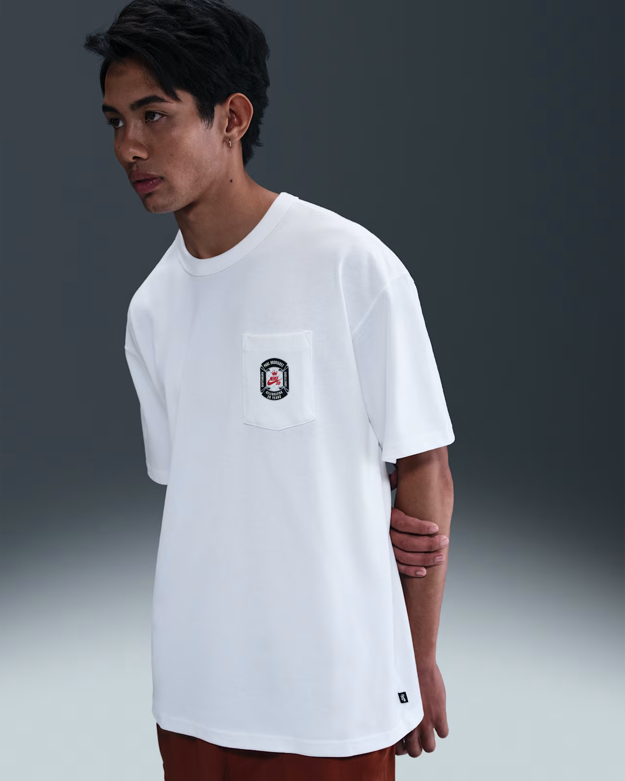 NIKE SB - P-Rod Tee White