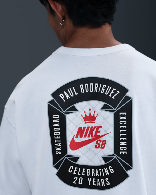 NIKE SB - P-Rod Tee White
