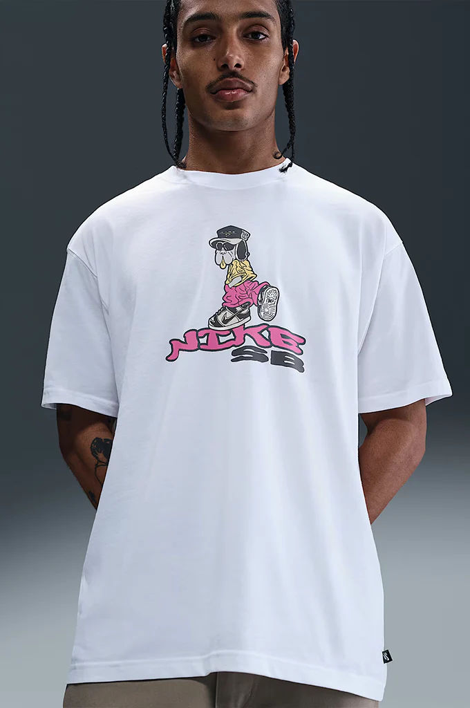 NIKE SB - Dunk Dog Tee White