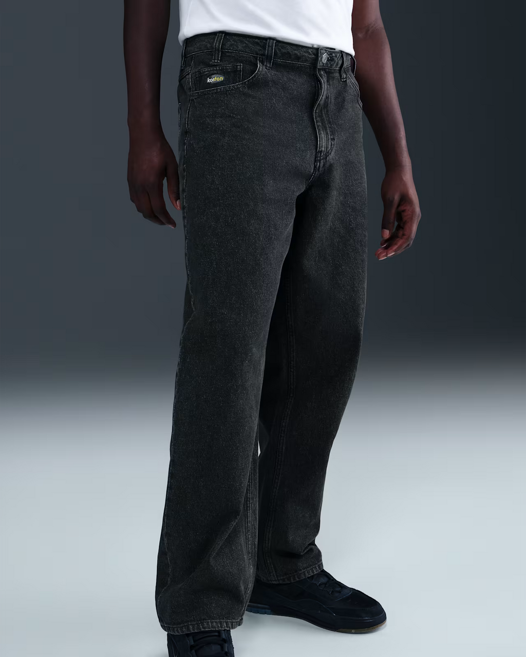 NIKE SB - Koston Loose Denim Skate Pants Black