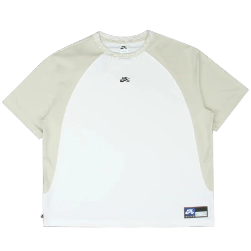 NIKE SB - Knit Jersey White/Light Bone