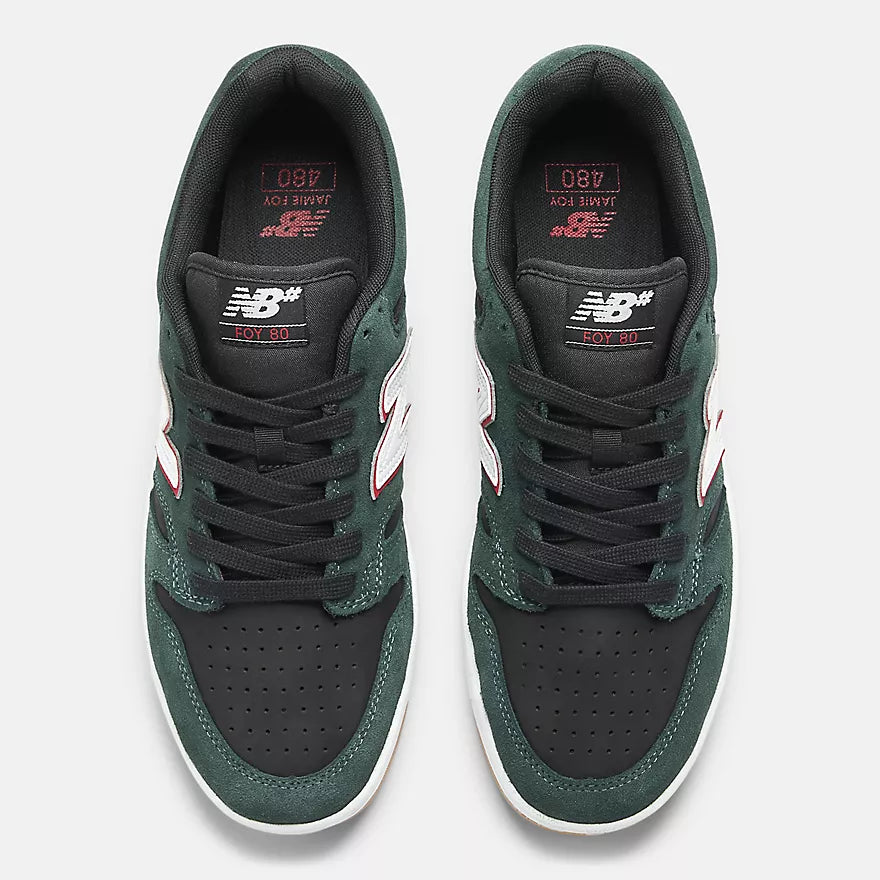 NEW BALANCE NUMERIC - 480 Jamie Foy Green/Black