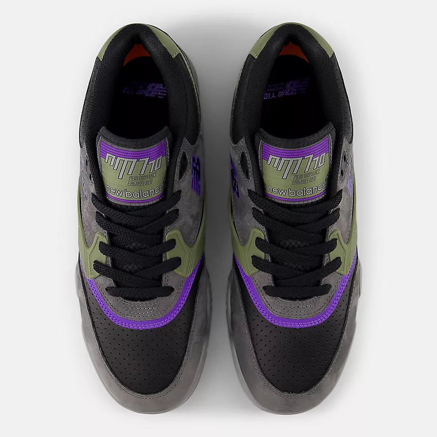 NEW BALANCE NUMERIC - 770 Grey/Black
