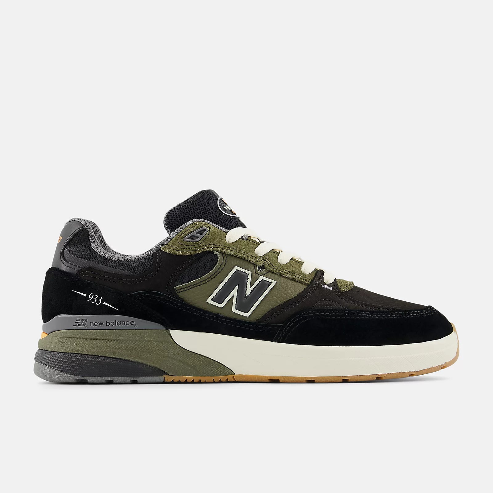 NEW BALANCE NUMERIC - Andrew Reynolds 933 Black/Dark Olive