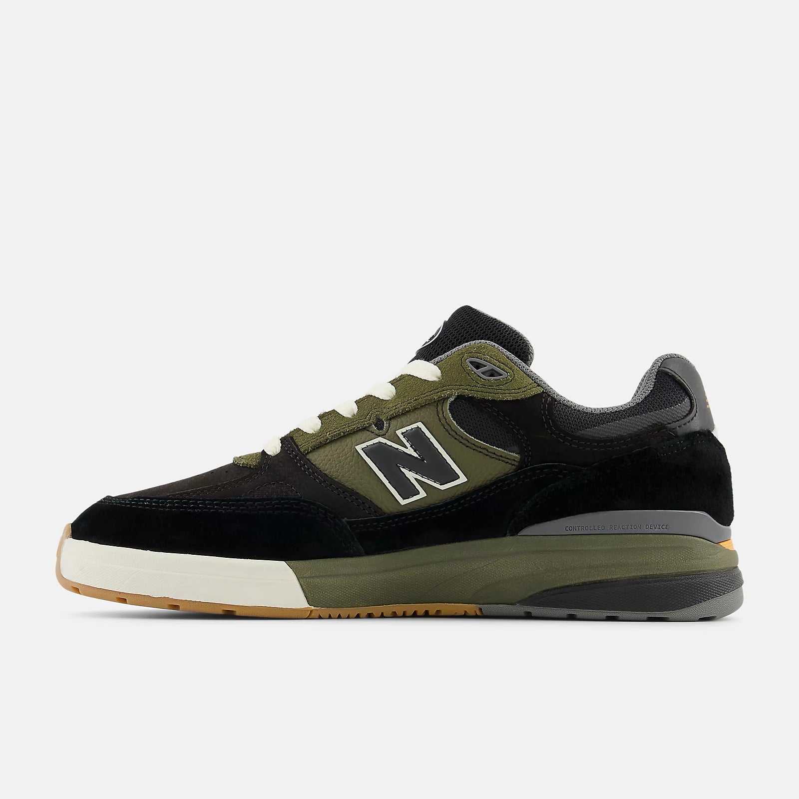 NEW BALANCE NUMERIC - Andrew Reynolds 933 Black/Dark Olive