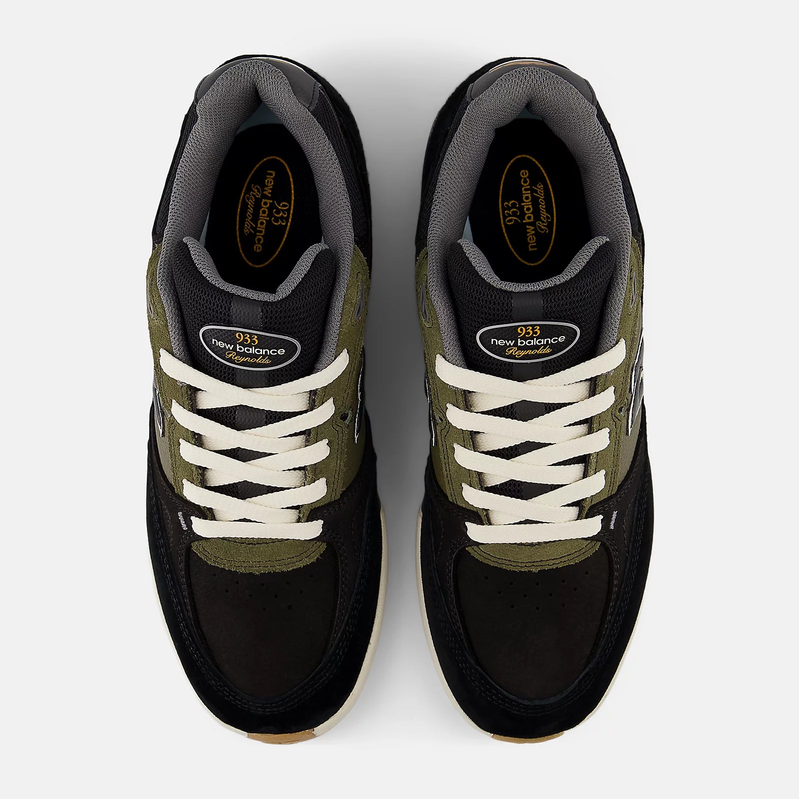 NEW BALANCE NUMERIC - Andrew Reynolds 933 Black/Dark Olive