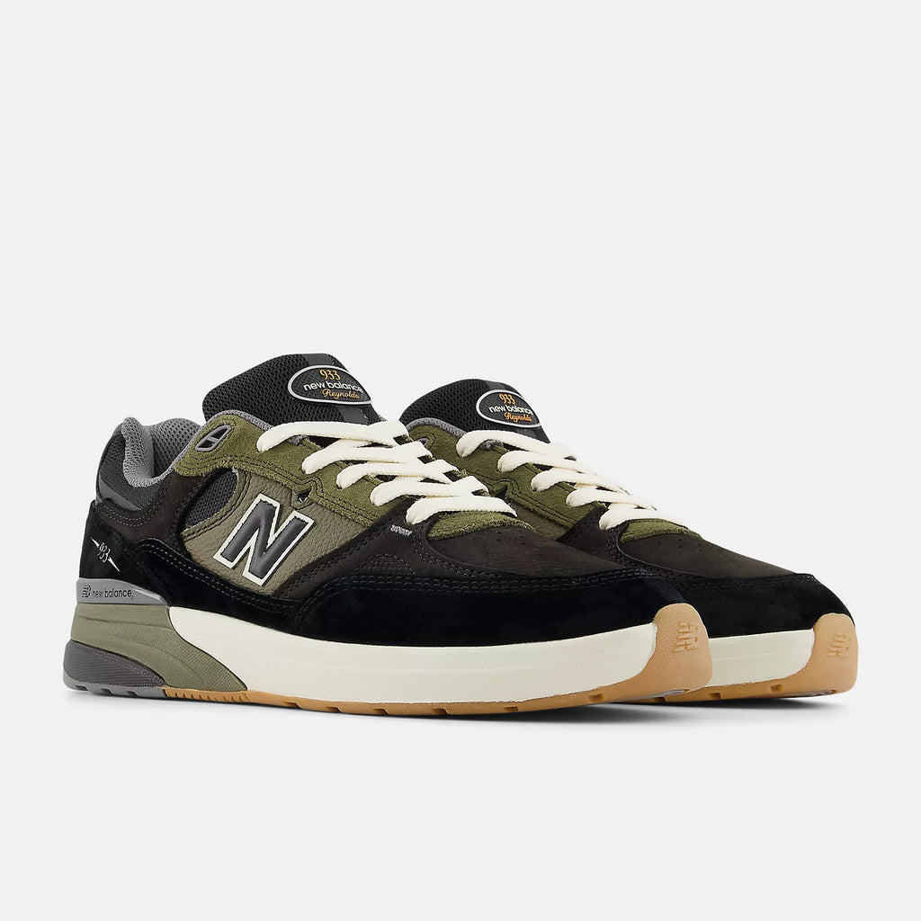 NEW BALANCE NUMERIC - Andrew Reynolds 933 Black/Dark Olive