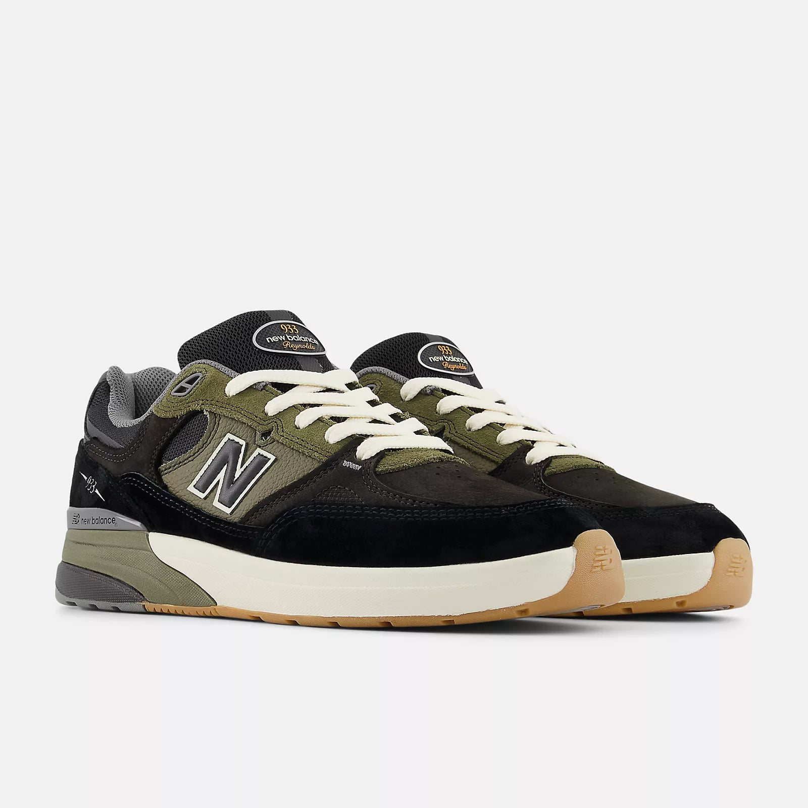 NEW BALANCE NUMERIC - Andrew Reynolds 933 Black/Dark Olive