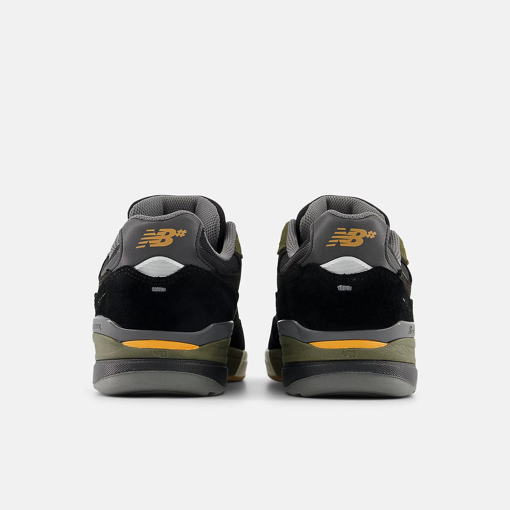 NEW BALANCE NUMERIC - Andrew Reynolds 933 Black/Dark Olive
