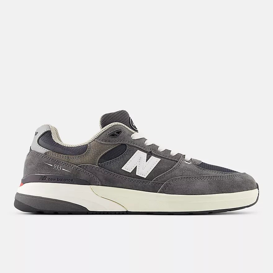 NEW BALANCE NUMERIC - Andrew Reynolds 933 "Grey Days"