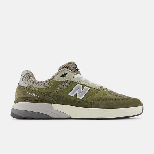NEW BALANCE NUMERIC - Andrew Reynolds 933 Olive/White