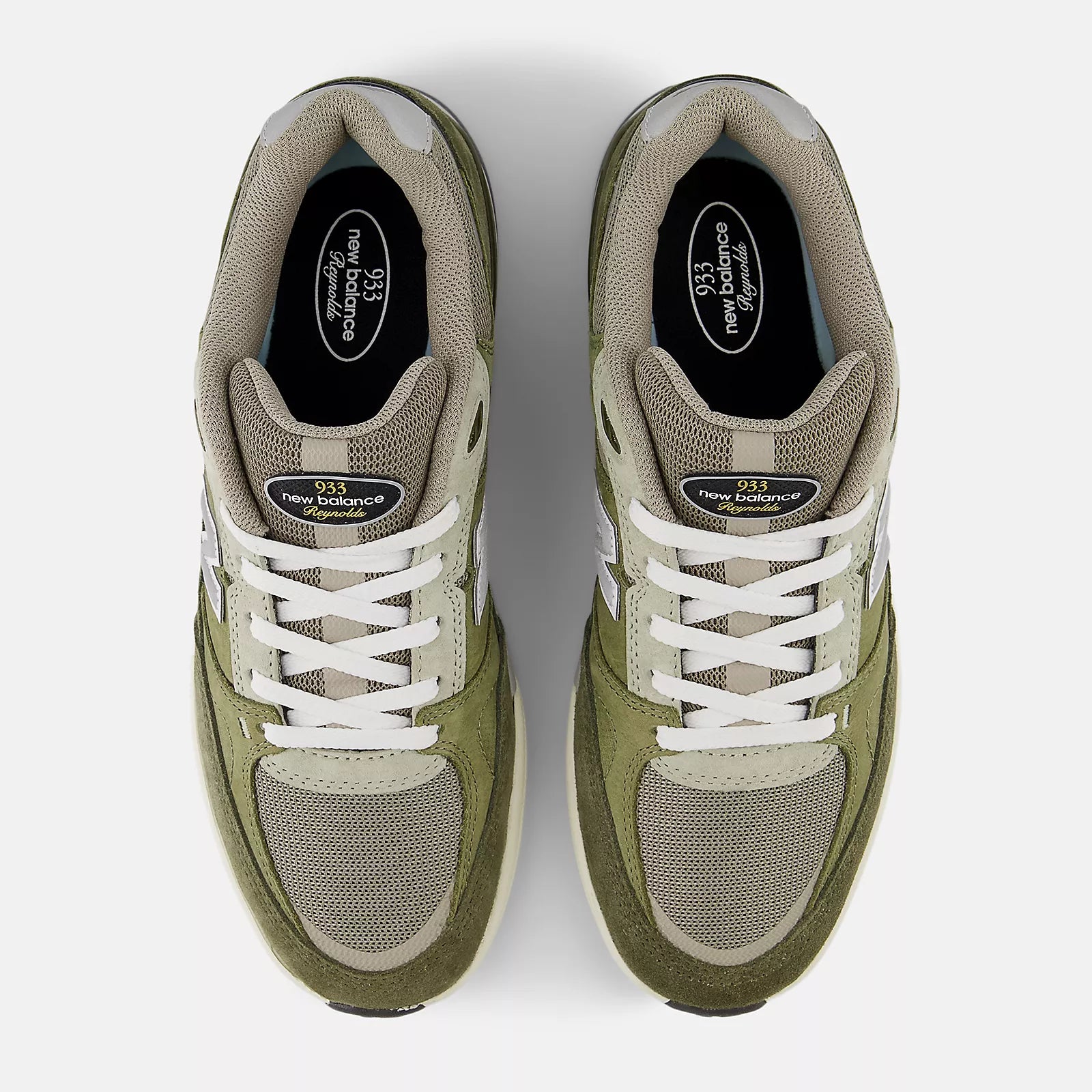 NEW BALANCE NUMERIC - Andrew Reynolds 933 Olive/White