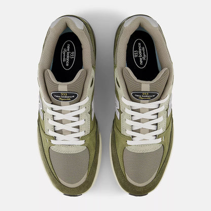 NEW BALANCE NUMERIC - Andrew Reynolds 933 Olive/White