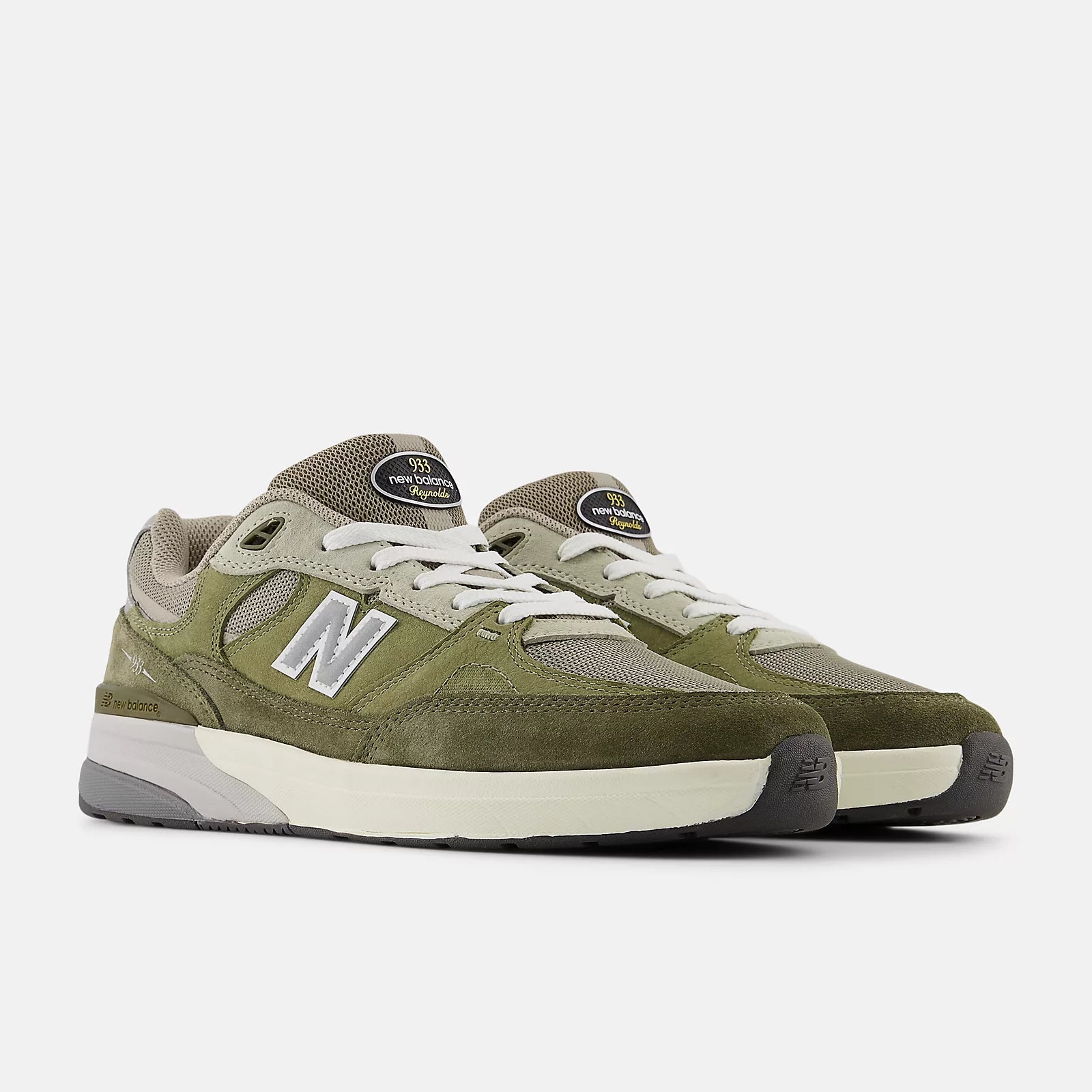 NEW BALANCE NUMERIC - Andrew Reynolds 933 Olive/White