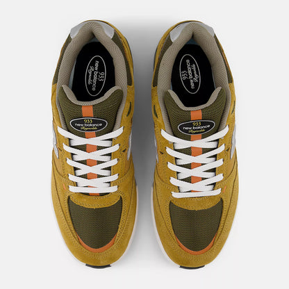 NEW BALANCE NUMERIC - Andrew Reynolds 933 Camel/Dark Brown