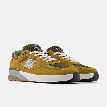 NEW BALANCE NUMERIC - Andrew Reynolds 933 Camel/Dark Brown