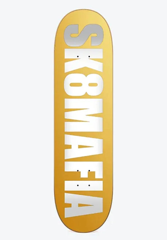 SK8MAFIA - Team Gold Foil - 8.5