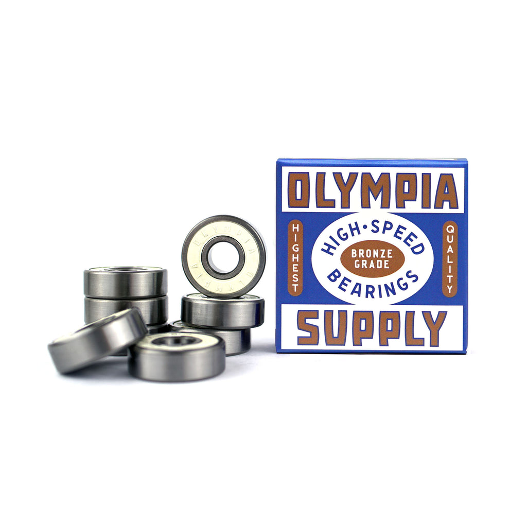 OLYMPIA SUPPLY - Bronze Grade Bearings