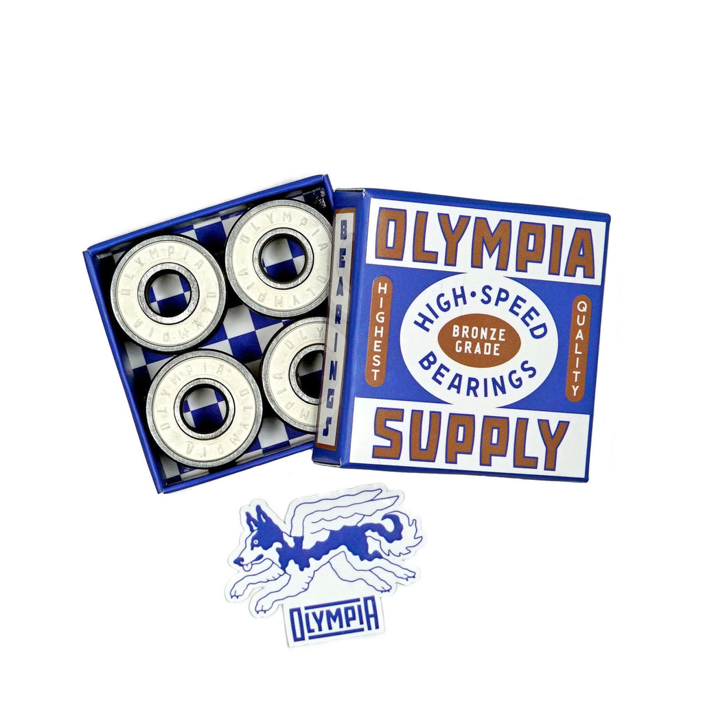 OLYMPIA SUPPLY - Bronze Grade Bearings