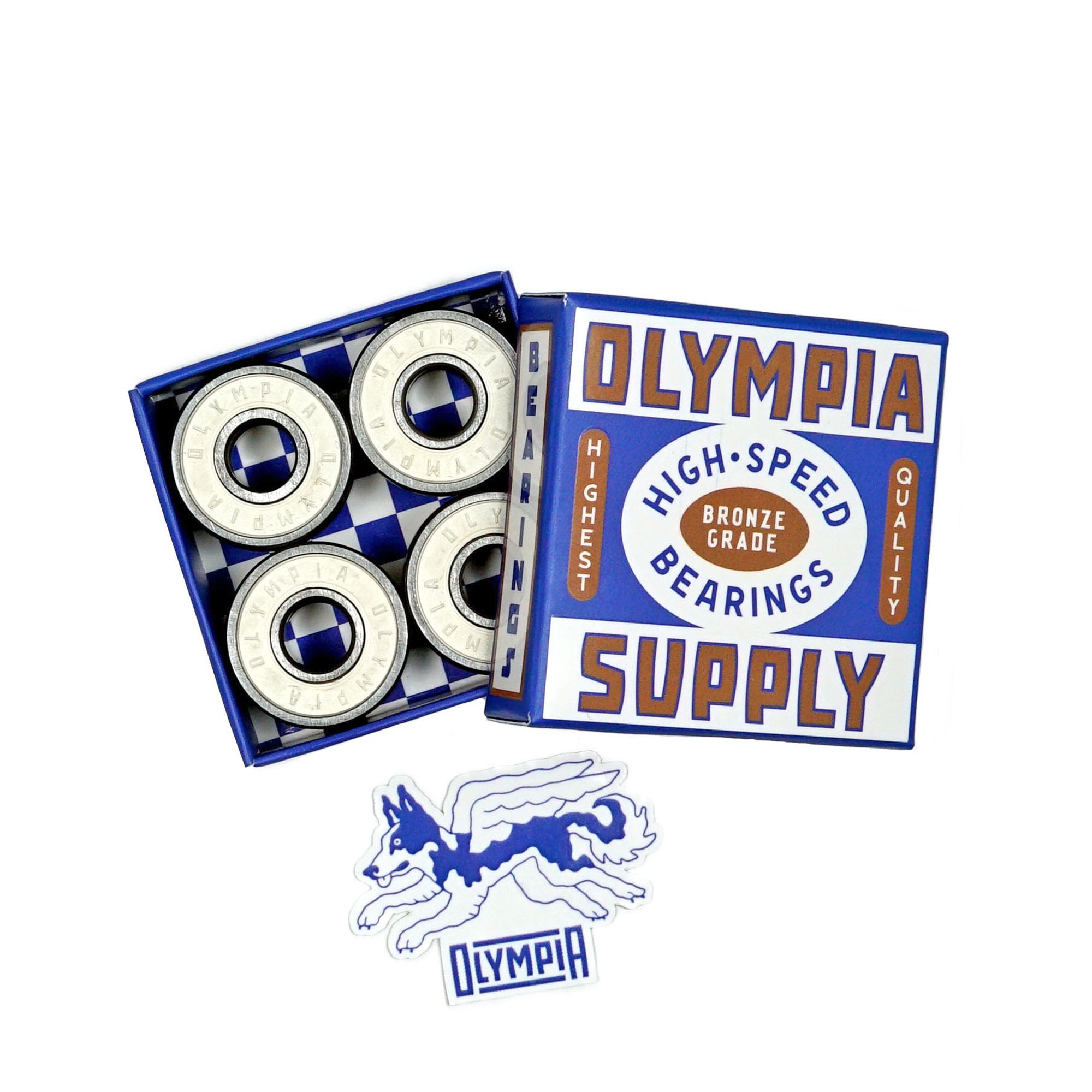OLYMPIA SUPPLY - Bronze Grade Bearings