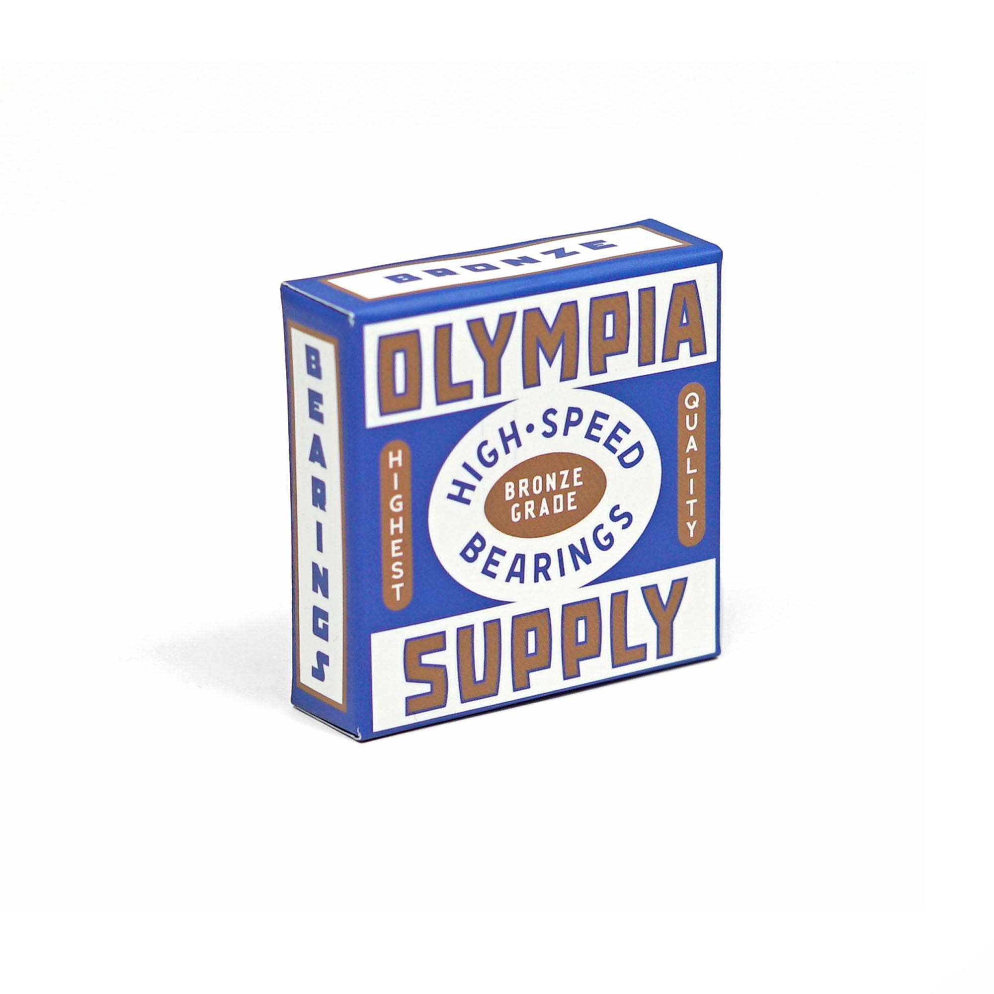 OLYMPIA SUPPLY - Bronze Grade Bearings