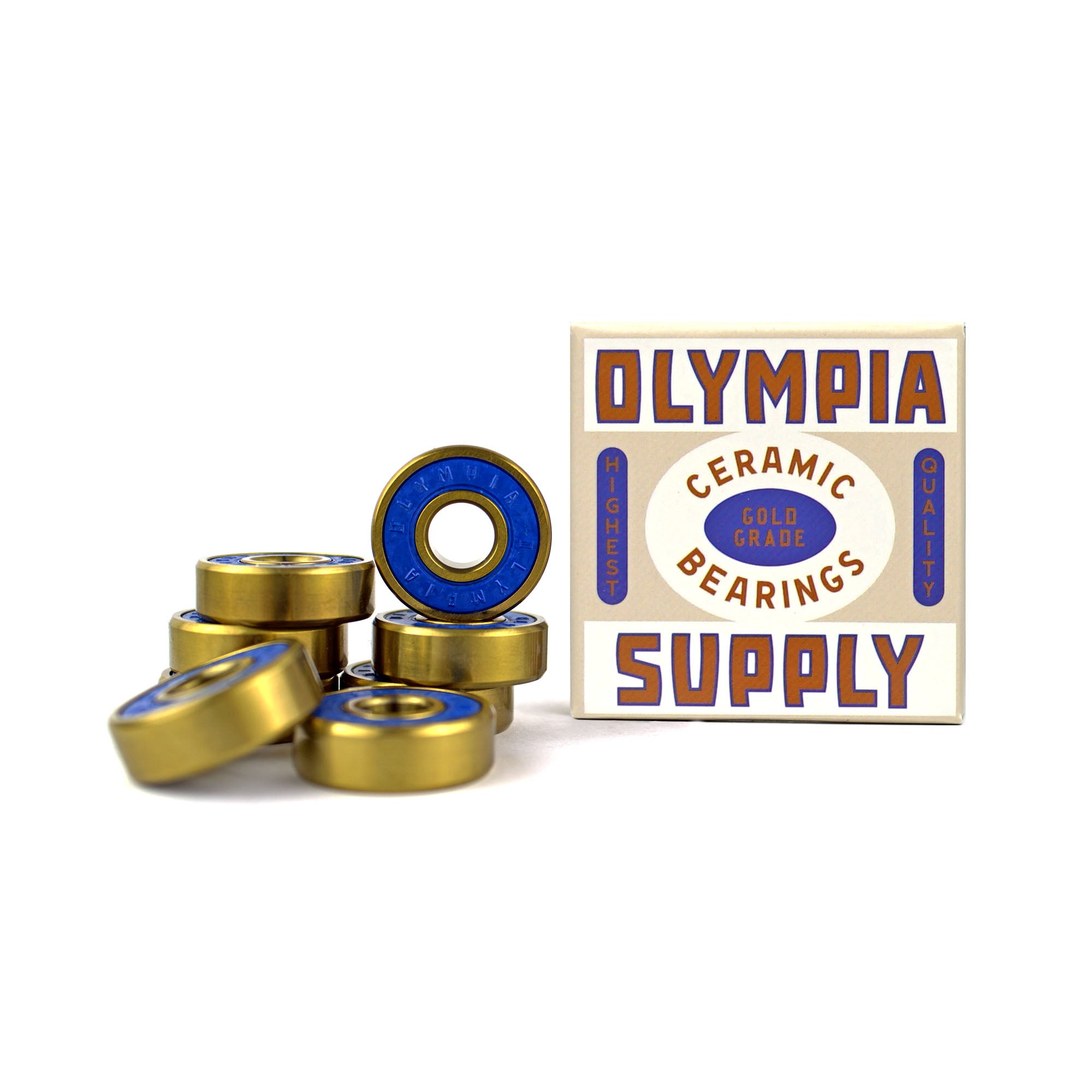 OLYMPIA SUPPLY - Gold Grade Bearings