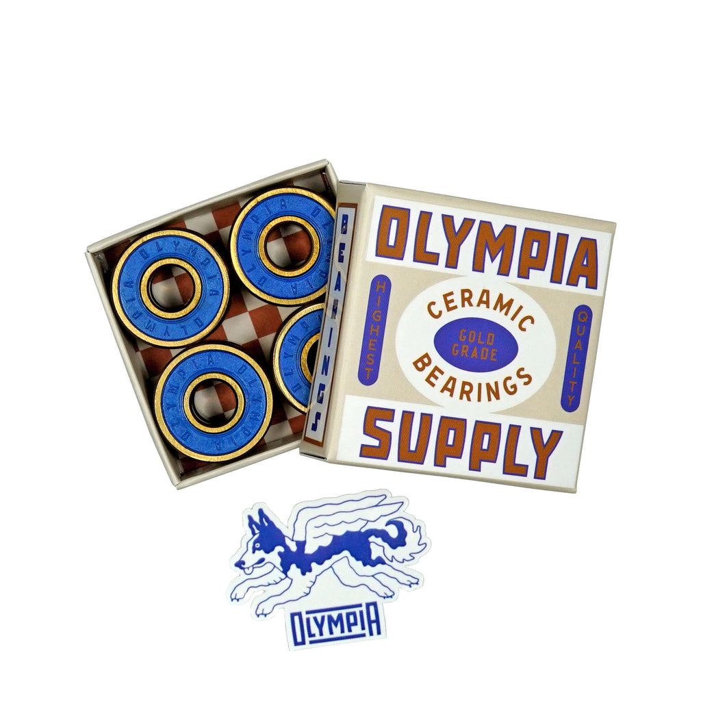 OLYMPIA SUPPLY - Gold Grade Bearings