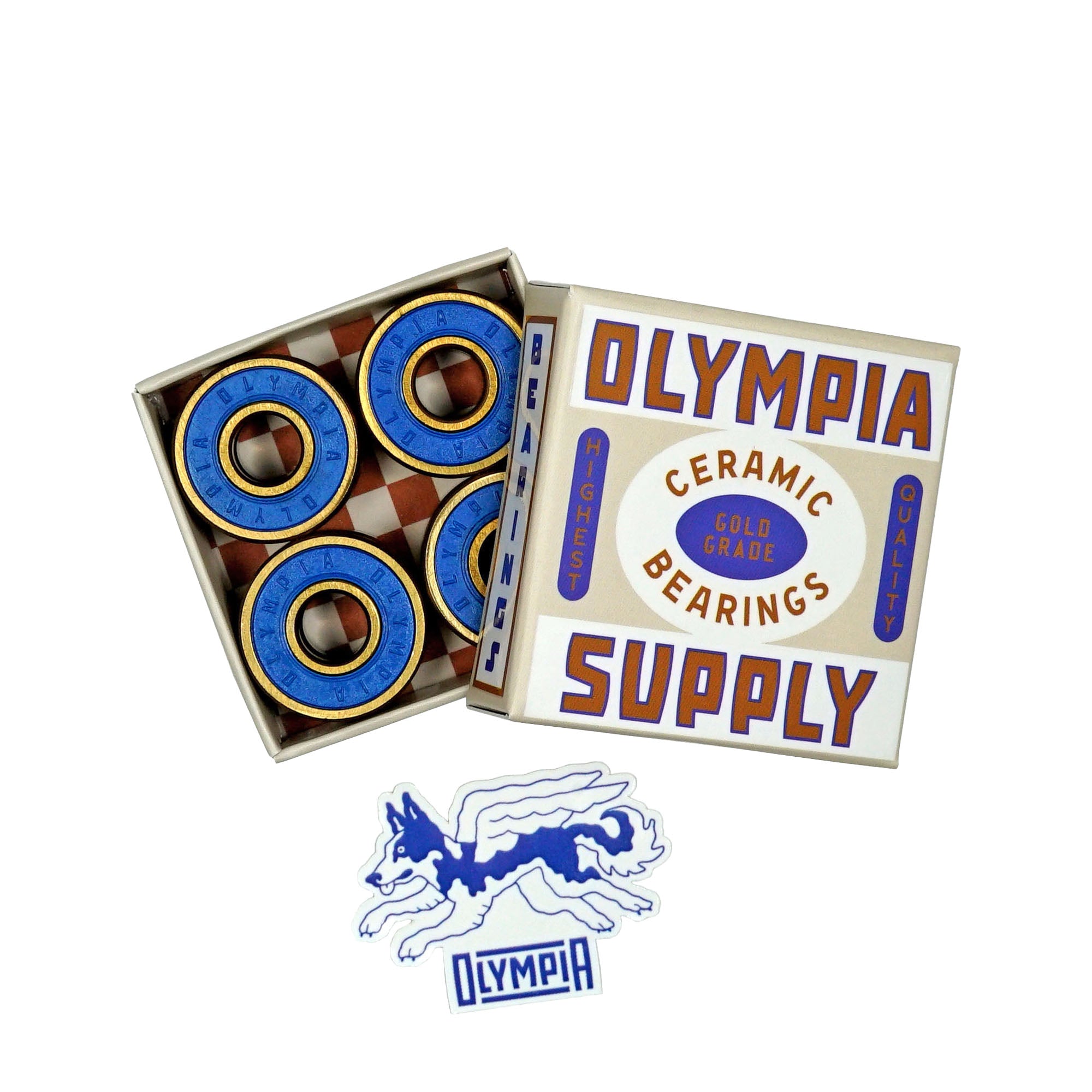 OLYMPIA SUPPLY - Gold Grade Bearings