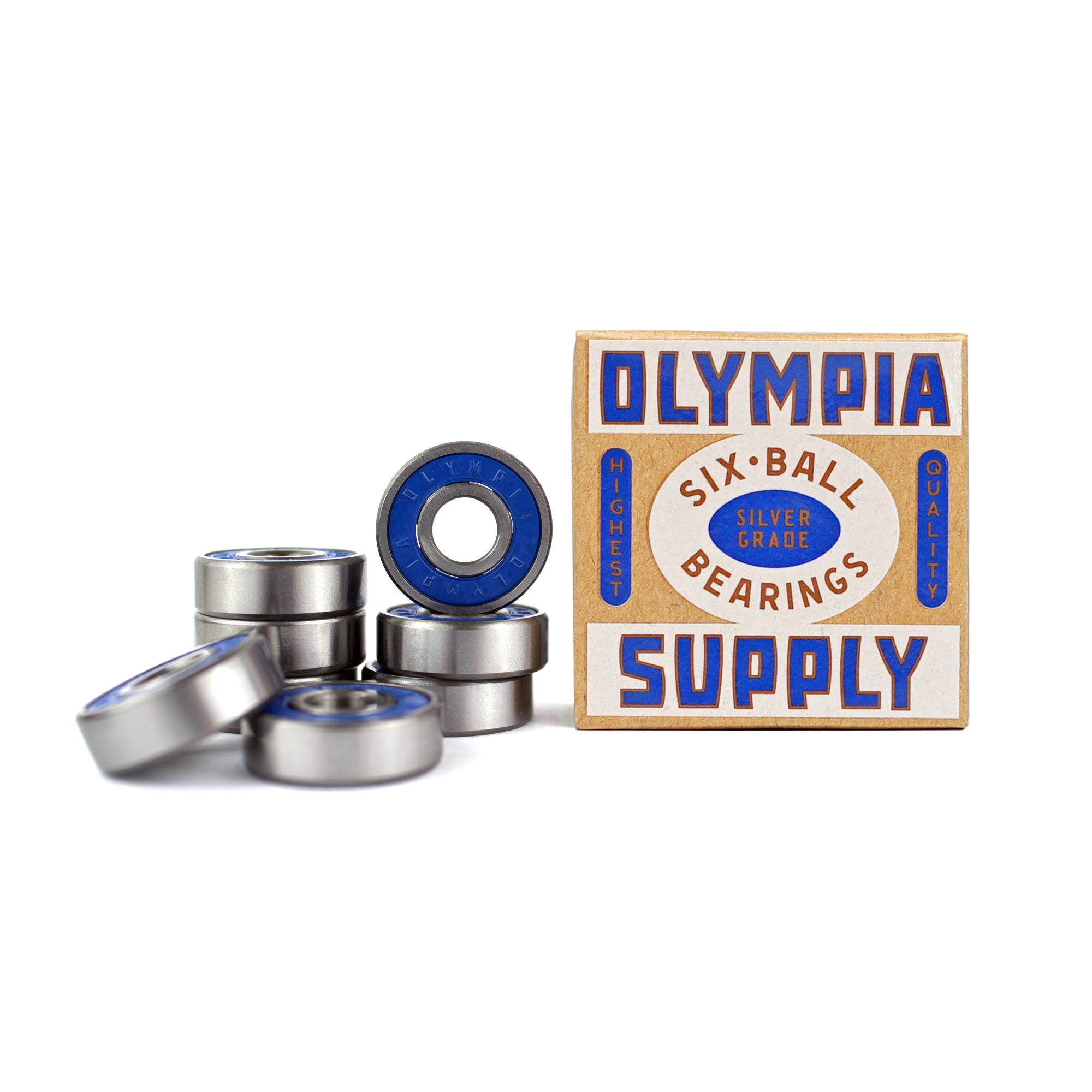 OLYMPIA SUPPLY - Silver Grade Bearings