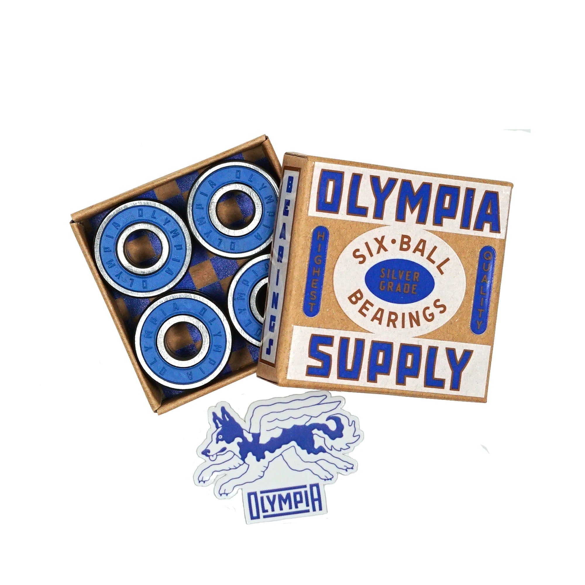 OLYMPIA SUPPLY - Silver Grade Bearings
