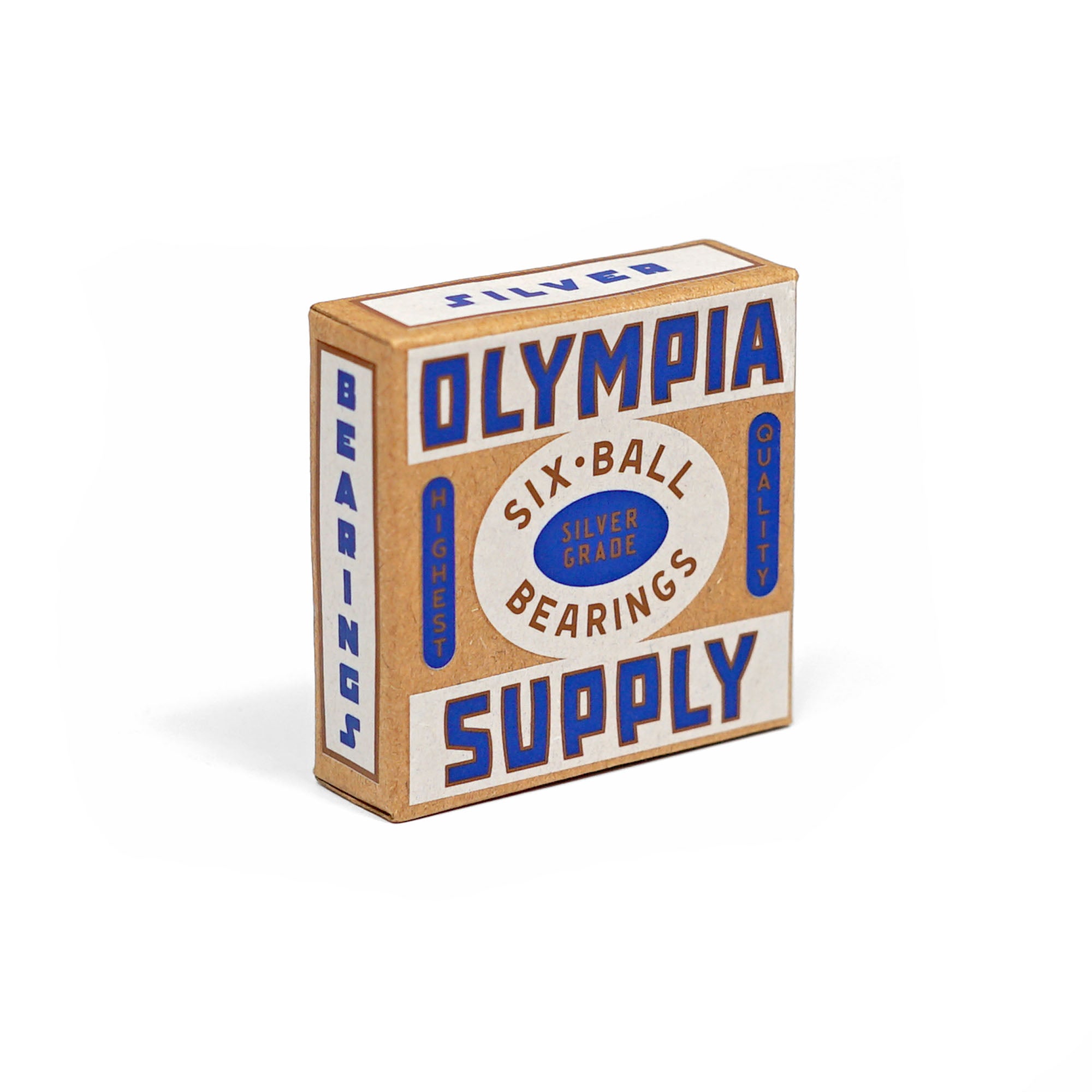 OLYMPIA SUPPLY - Silver Grade Bearings