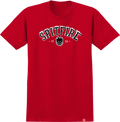 SPITFIRE - Team Bighead Flames Tee Red