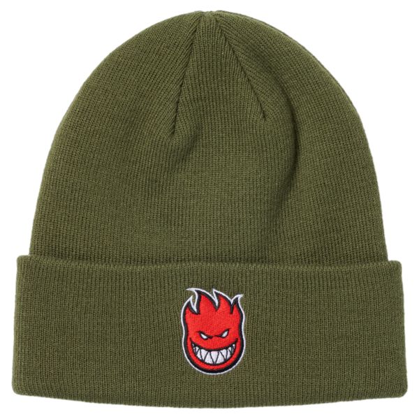 SPITFIRE - Bighead Fill Cuff Beanie Olive
