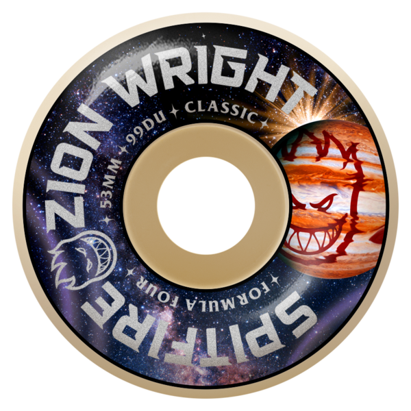 SPITFIRE - 53mm Zion Cosmic Classics 99a
