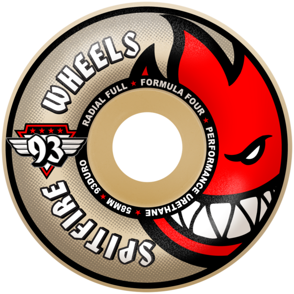 SPITFIRE - 58mm Radial Full 93a