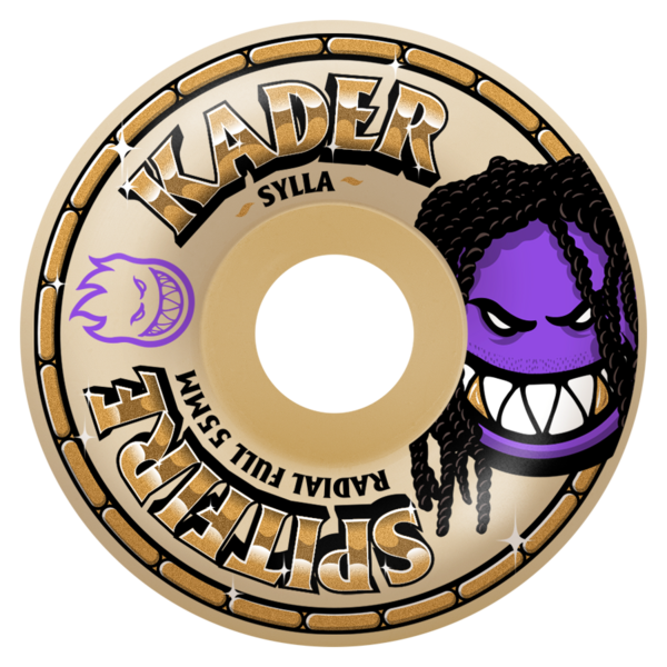 SPITFIRE - 55mm Kader Sylla F4 Radial Full 99a