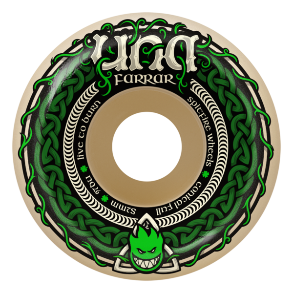 SPITFIRE - 52mm Una Trinity F4 Conical Full 97a