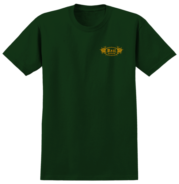 REAL - Sword Swallower Tee Green