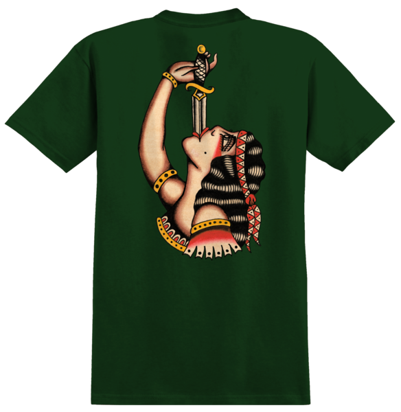 REAL - Sword Swallower Tee Green