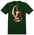 REAL - Sword Swallower Tee Green