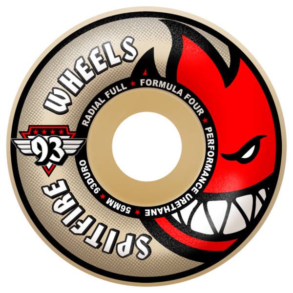 SPITFIRE - 56mm Radial Full 93a