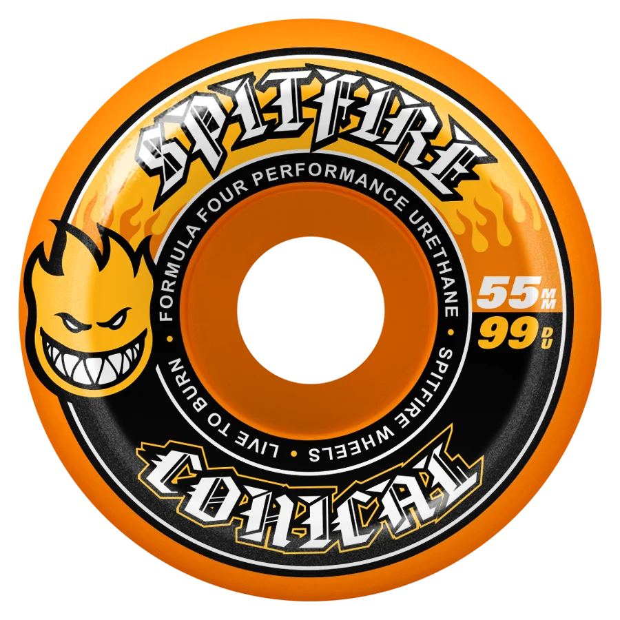 SPITFIRE - 55mm F4 Conical Orange 99a
