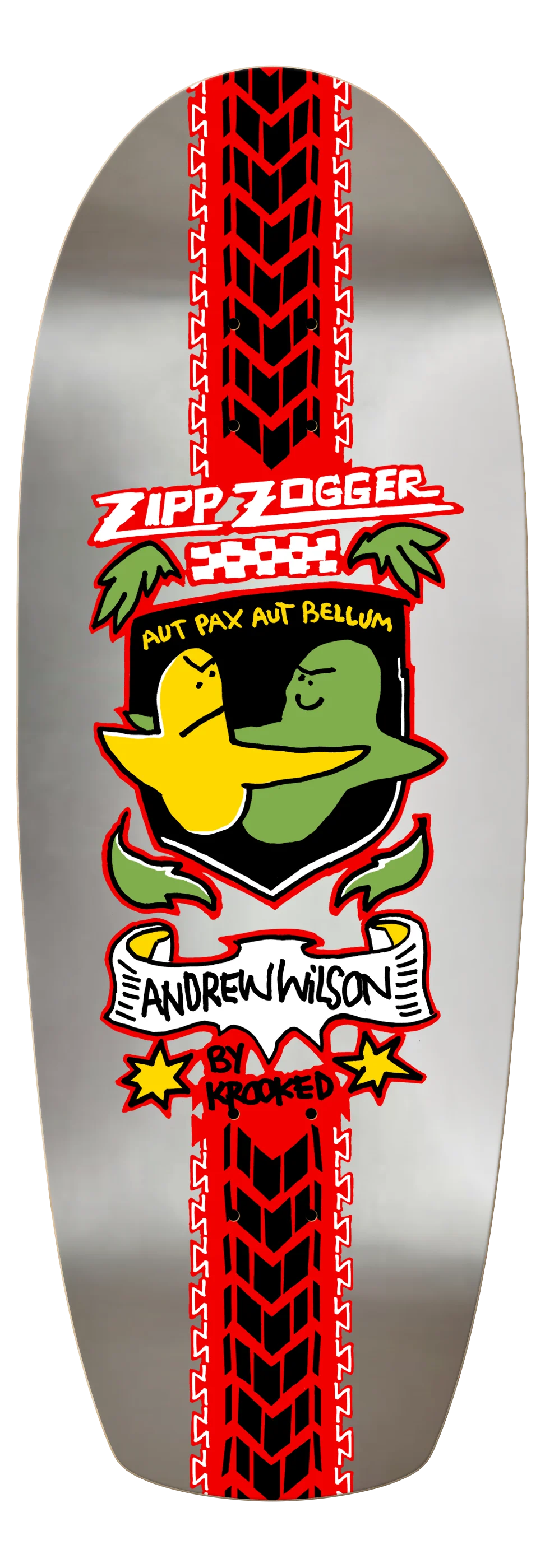 KROOKED - Andrew Wilson Zip Zogger - 10.75