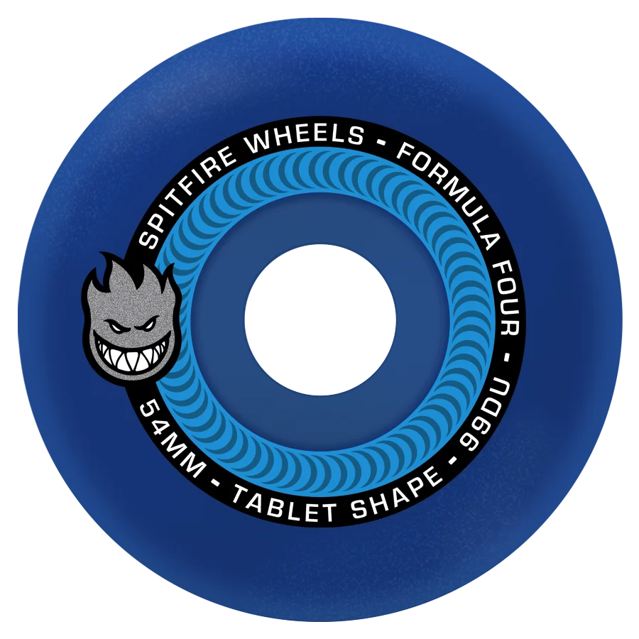 SPITFIRE - 54mm F4 Tablet Blue 99a