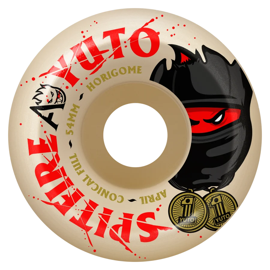 SPITFIRE - 54mm F4 April Yuto Conical Full 99a