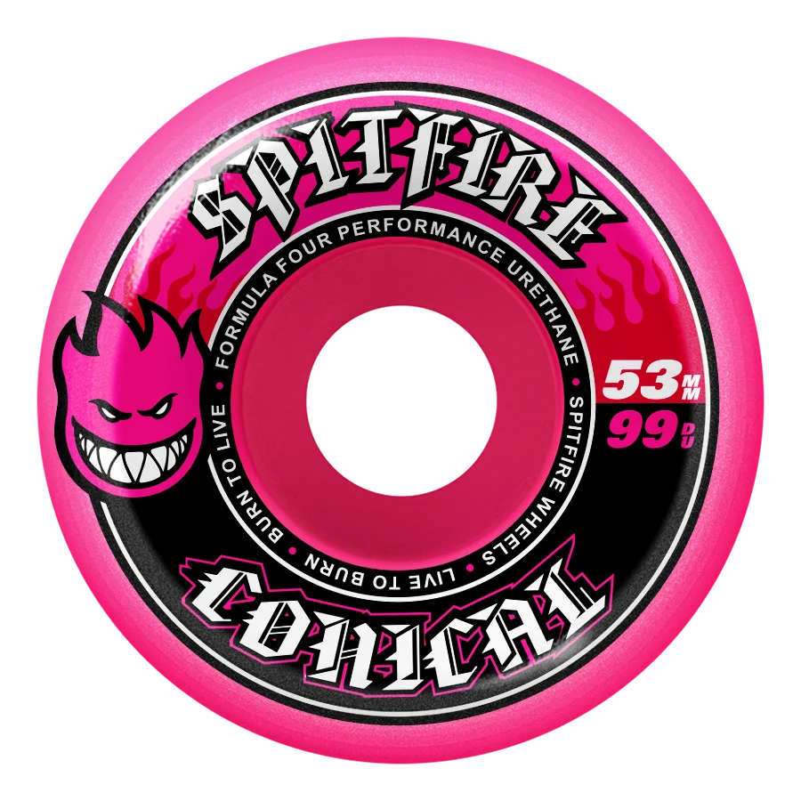 SPITFIRE - 53mm F4 Conical Pink 99a