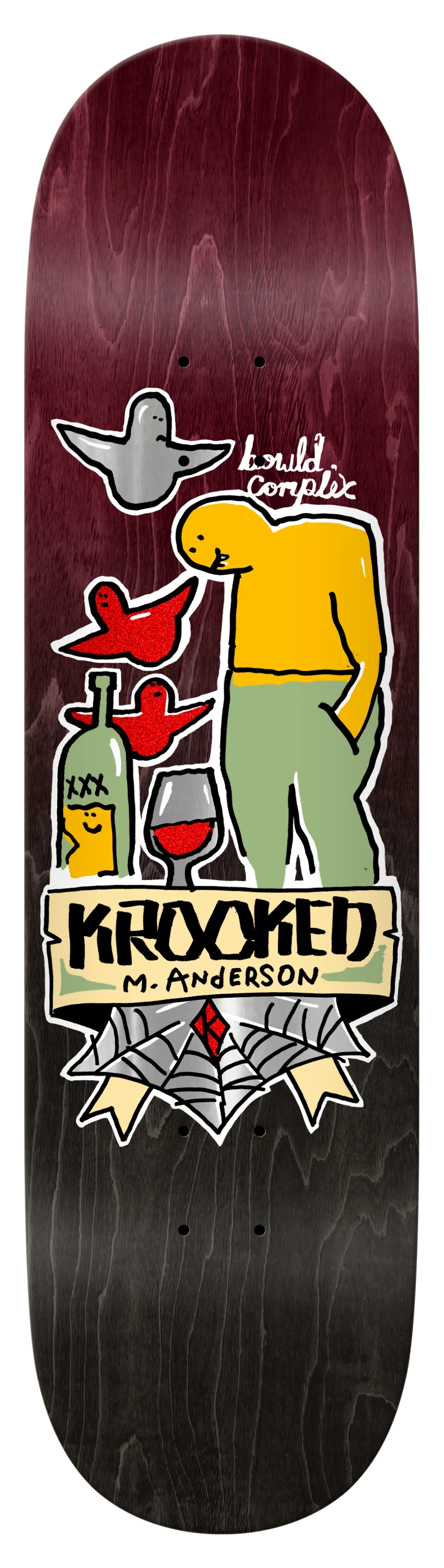 KROOKED - Manderson Complex - 8.38
